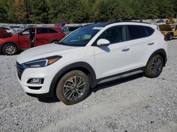  Salvage Hyundai TUCSON