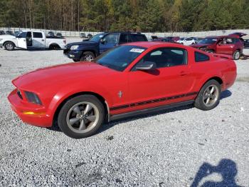  Salvage Ford Mustang