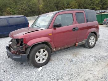  Salvage Honda Element