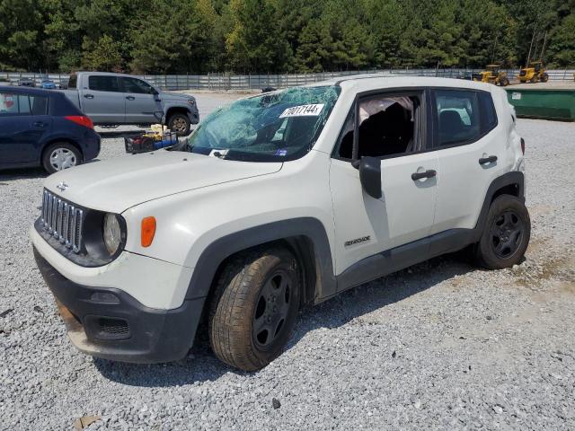  Salvage Jeep Renegade