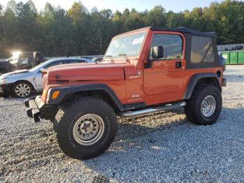  Salvage Jeep Wrangler