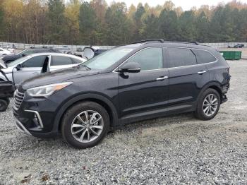  Salvage Hyundai SANTA FE