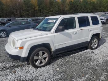  Salvage Jeep Patriot