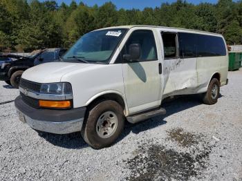  Salvage Chevrolet Express