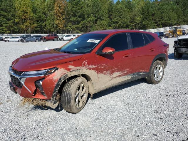  Salvage Chevrolet Trax