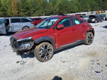  Salvage Hyundai KONA