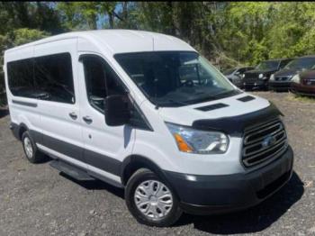  Salvage Ford Transit