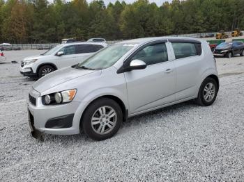  Salvage Chevrolet Sonic