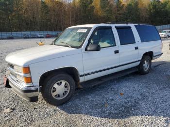  Salvage Chevrolet Suburban