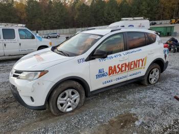  Salvage Toyota RAV4