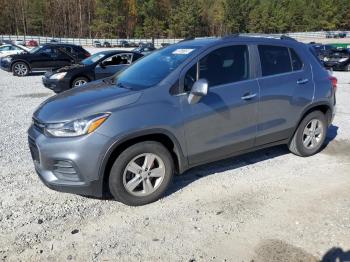  Salvage Chevrolet Trax