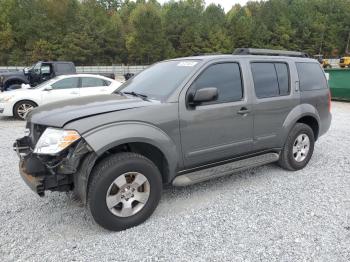  Salvage Nissan Pathfinder