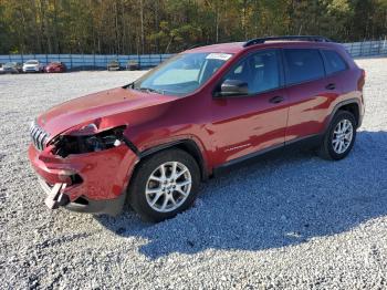  Salvage Jeep Grand Cherokee