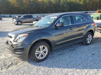  Salvage Chevrolet Equinox