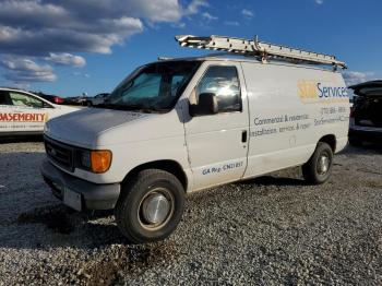  Salvage Ford Econoline