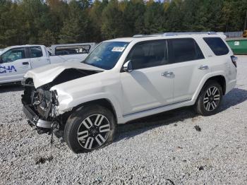  Salvage Toyota 4Runner