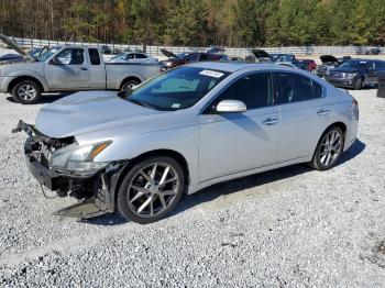  Salvage Nissan Maxima