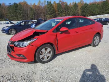  Salvage Chevrolet Cruze