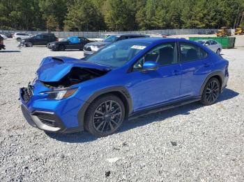  Salvage Subaru WRX