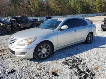  Salvage Hyundai Genesis