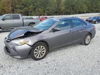  Salvage Toyota Camry