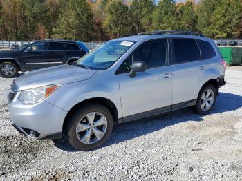  Salvage Subaru Forester