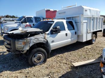  Salvage Ford F-550