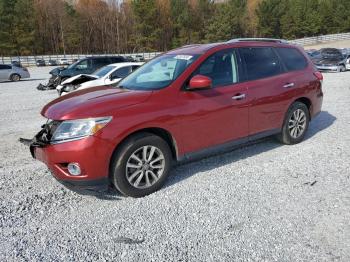  Salvage Nissan Pathfinder