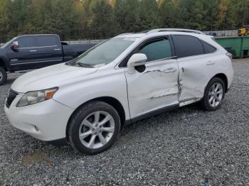  Salvage Lexus RX