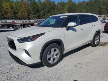  Salvage Toyota Highlander