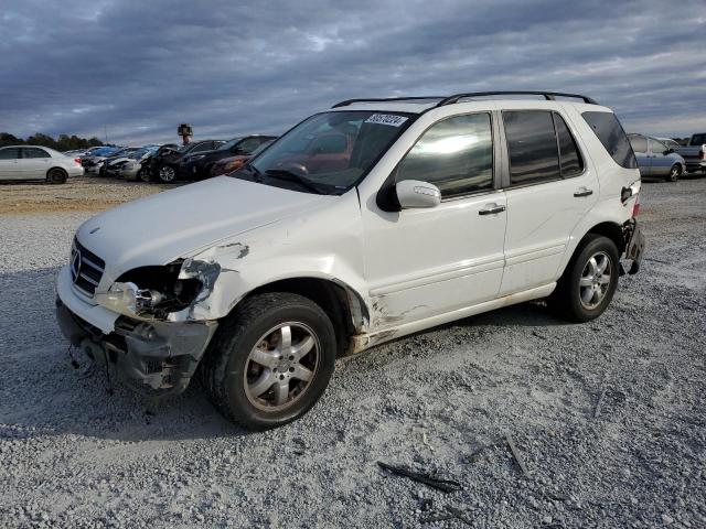  Salvage Mercedes-Benz M-Class