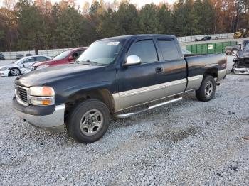  Salvage GMC Sierra