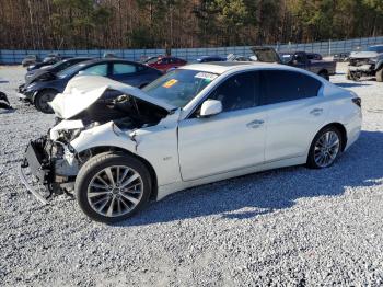  Salvage INFINITI Q50