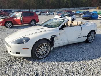  Salvage Aston Martin Db9 Volant