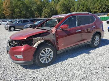  Salvage Nissan Rogue