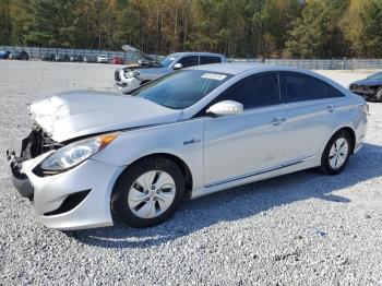  Salvage Hyundai SONATA