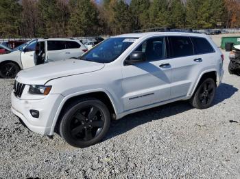  Salvage Jeep Grand Cherokee