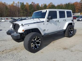  Salvage Jeep Wrangler