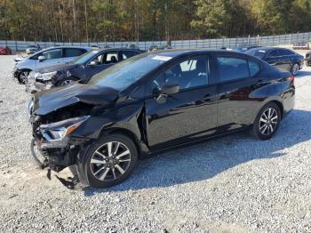  Salvage Nissan Versa