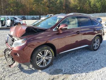  Salvage Lexus RX