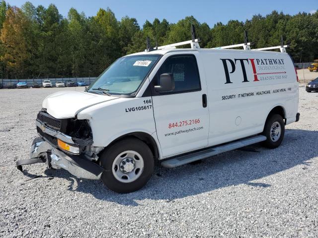  Salvage Chevrolet Express