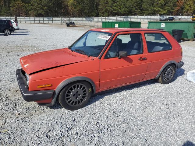  Salvage Volkswagen GTI