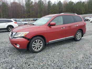  Salvage Nissan Pathfinder