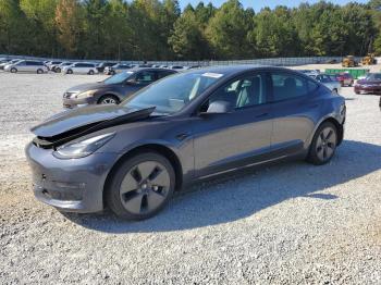  Salvage Tesla Model 3