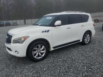  Salvage INFINITI Qx