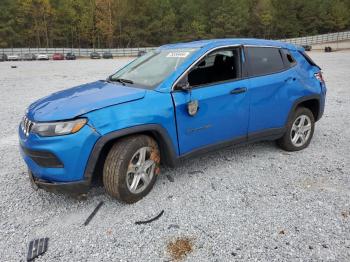  Salvage Jeep Compass