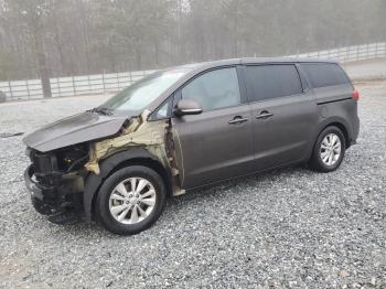  Salvage Kia Sedona