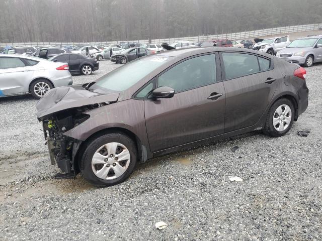  Salvage Kia Forte