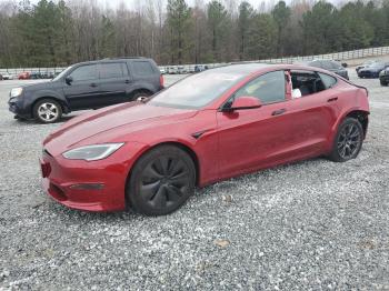  Salvage Tesla Model S