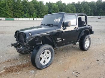  Salvage Jeep Wrangler